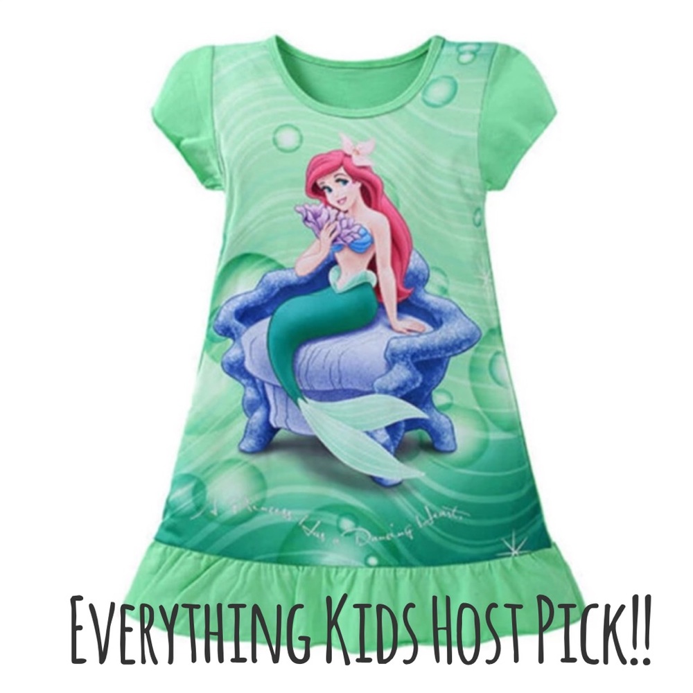 ⚠️Only 1 Left⚠️Ariel Nightgown